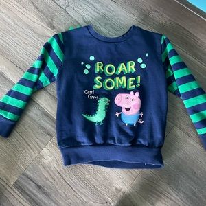 Boys Peppa Pig sweatshirt